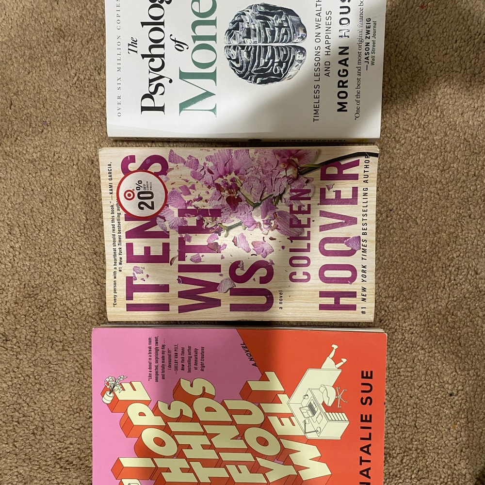 Bundle of books